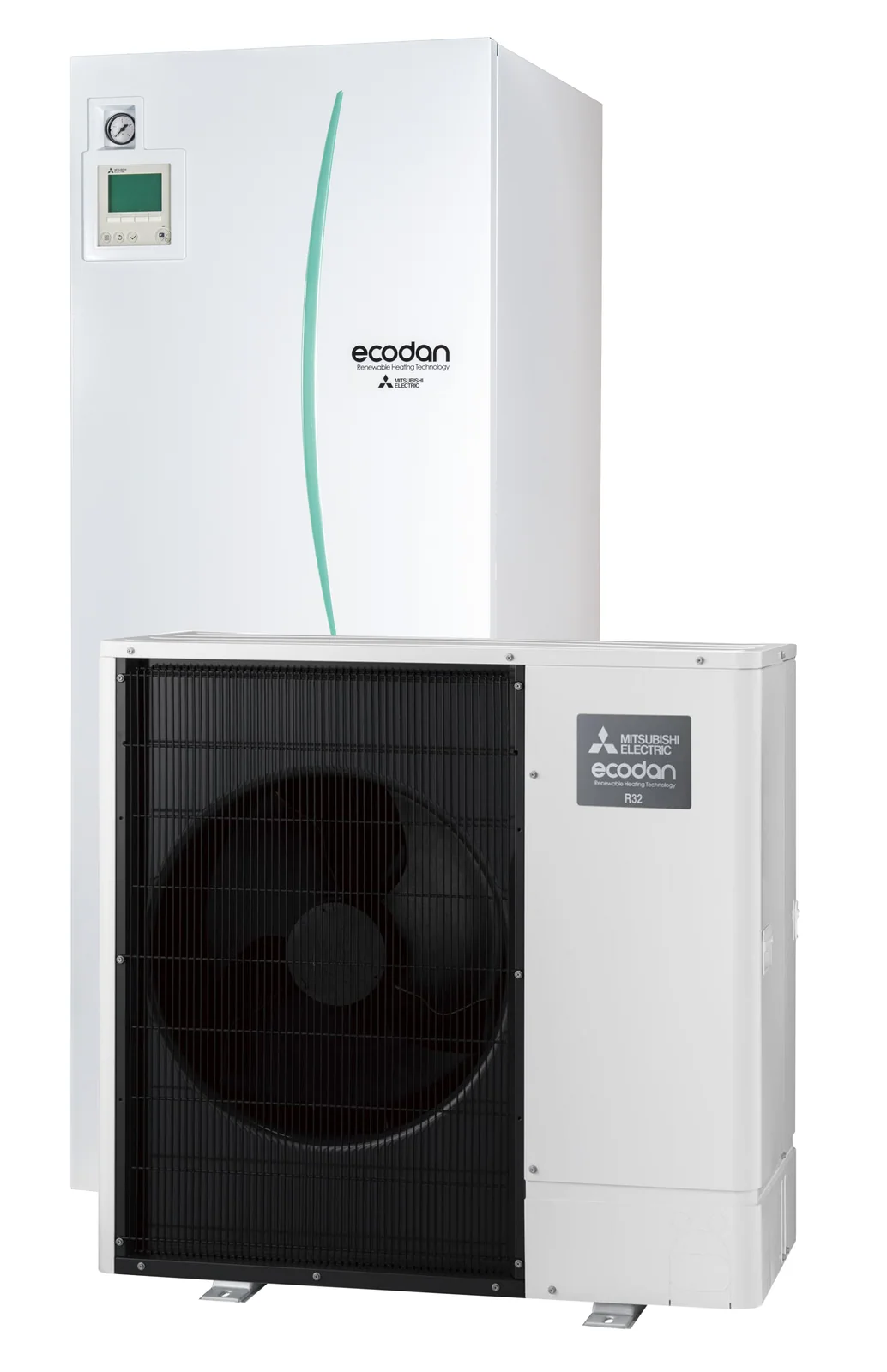 Mitsubishi Ecodan SWM Luft-vattenvärmepump